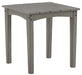 Visola - Gray - Square End Table - Simple Home Plus