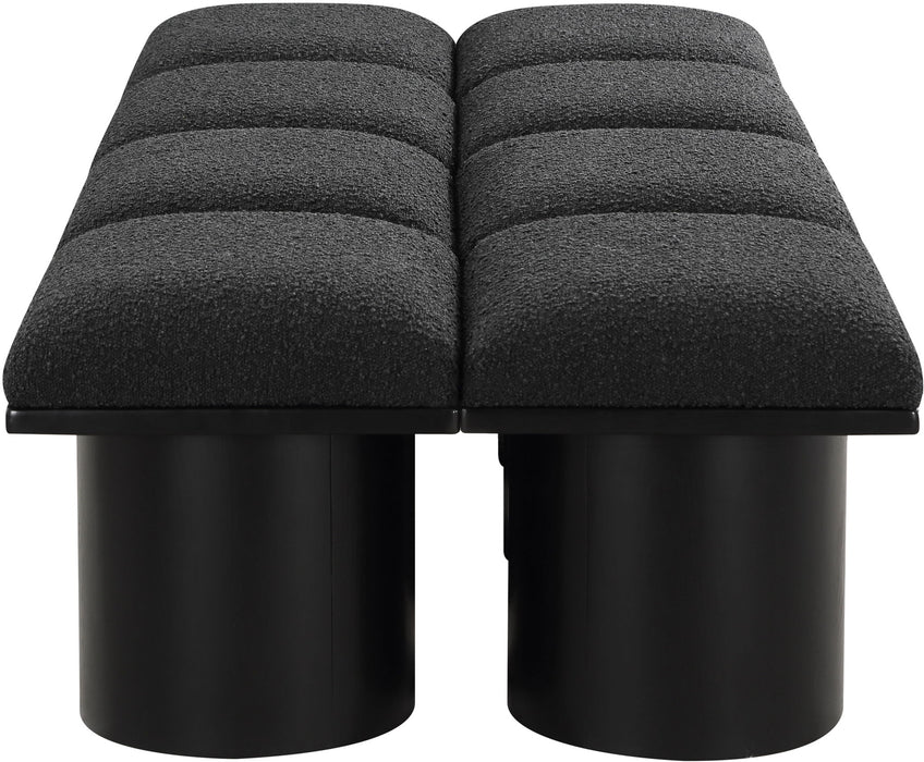 Pavilion - 8 Piece Modular Bench With Black Base - Simple Home Plus
