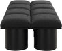 Pavilion - 8 Piece Modular Bench With Black Base - Simple Home Plus