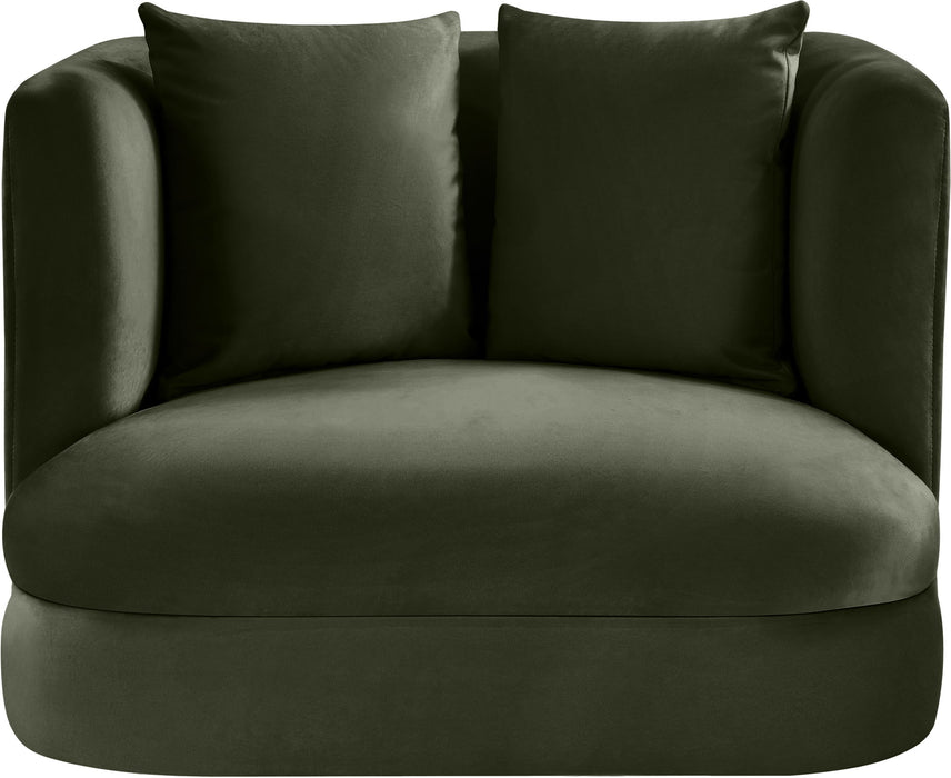Alder - Velvet Chair - Simple Home Plus