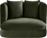Alder - Velvet Chair - Simple Home Plus