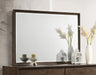Glenwood - Dresser Mirror - Warm Brown - Simple Home Plus