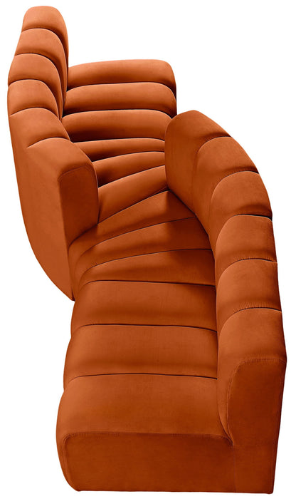 Arc - Velvet 4 Piece Sofa - Simple Home Plus