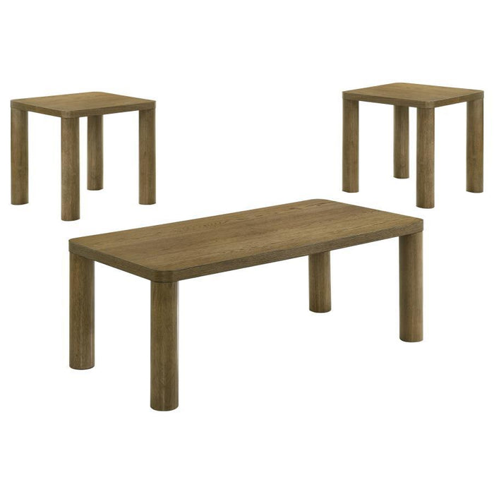 Castlewood - Cocktail Coffee Table Set - Simple Home Plus