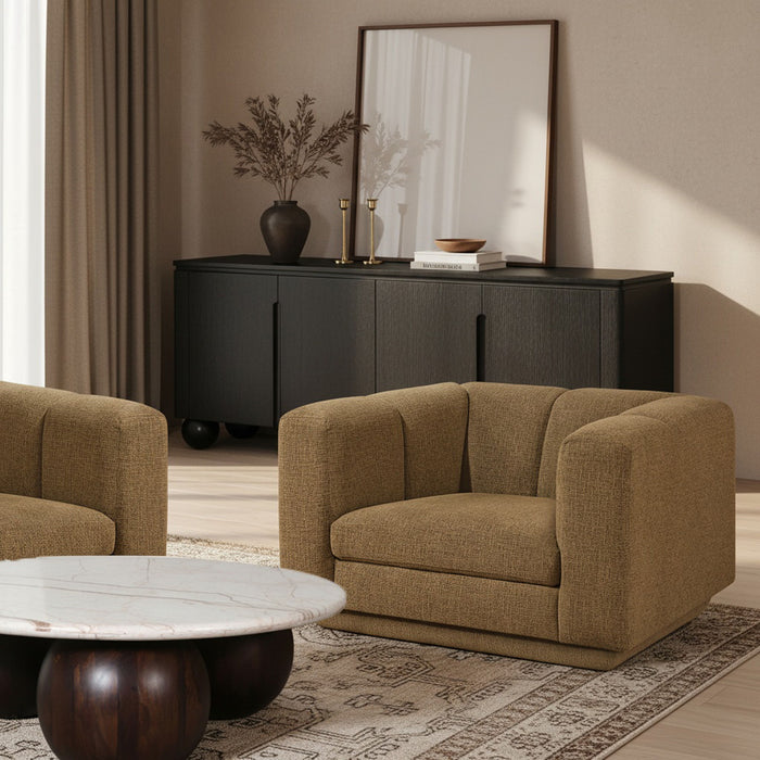Modari - Fabric Upholstered Chair - Simple Home Plus