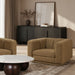 Modari - Fabric Upholstered Chair - Simple Home Plus