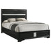 Miranda - Upholstered Panel Bed - Simple Home Plus