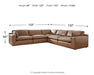 Emilia - Sectional - Simple Home Plus