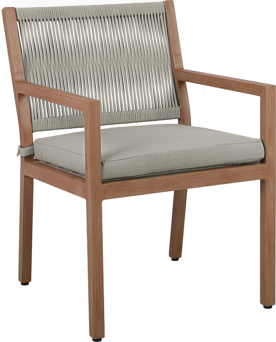 Maui - Water Resistant Outdoor Patio Dining Arm Chair (Set of 2) - Simple Home Plus