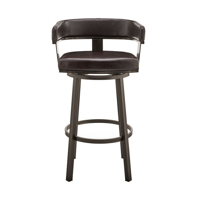 Lorin - Swivel Bar Stool - Simple Home Plus