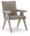 Cliff Trails - Beige - Arm Chair (Set of 2) - Simple Home Plus