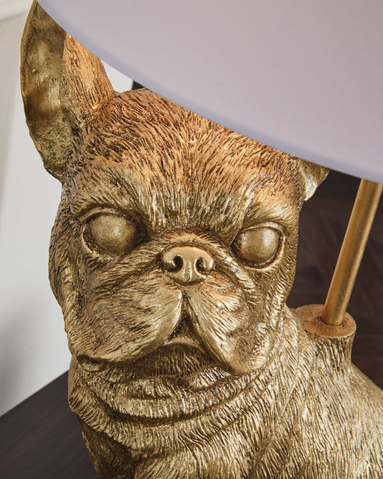 Wadeland - Gold Finish - Poly Table Lamp - Simple Home Plus