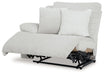 Top Tier - Laf Zero Wall Recliner - Alloy - Simple Home Plus