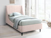 Eva - Velvet Bed - Simple Home Plus