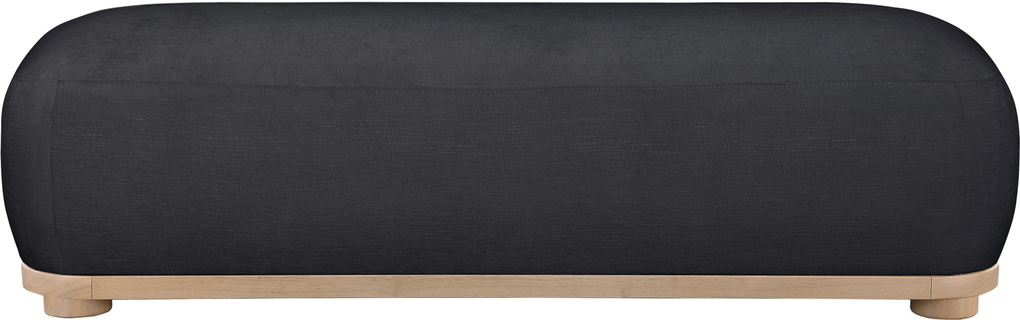 Calum - Bench - Light Brown Frame - Simple Home Plus