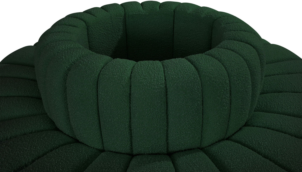 Arc - Boucle Fabric 8 Piece Round Modular Sofa - Simple Home Plus