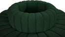 Arc - Boucle Fabric 8 Piece Round Modular Sofa - Simple Home Plus