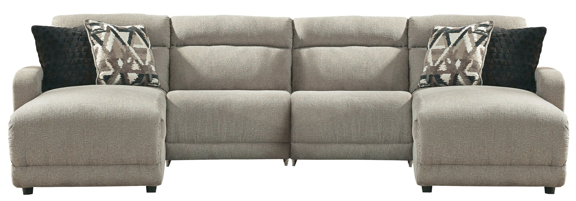 Colleyville - Power Reclining Sectional - Simple Home Plus