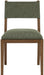Avon - Linen Textured Performance Fabric Dining Side Chair (Set of 2) - Simple Home Plus