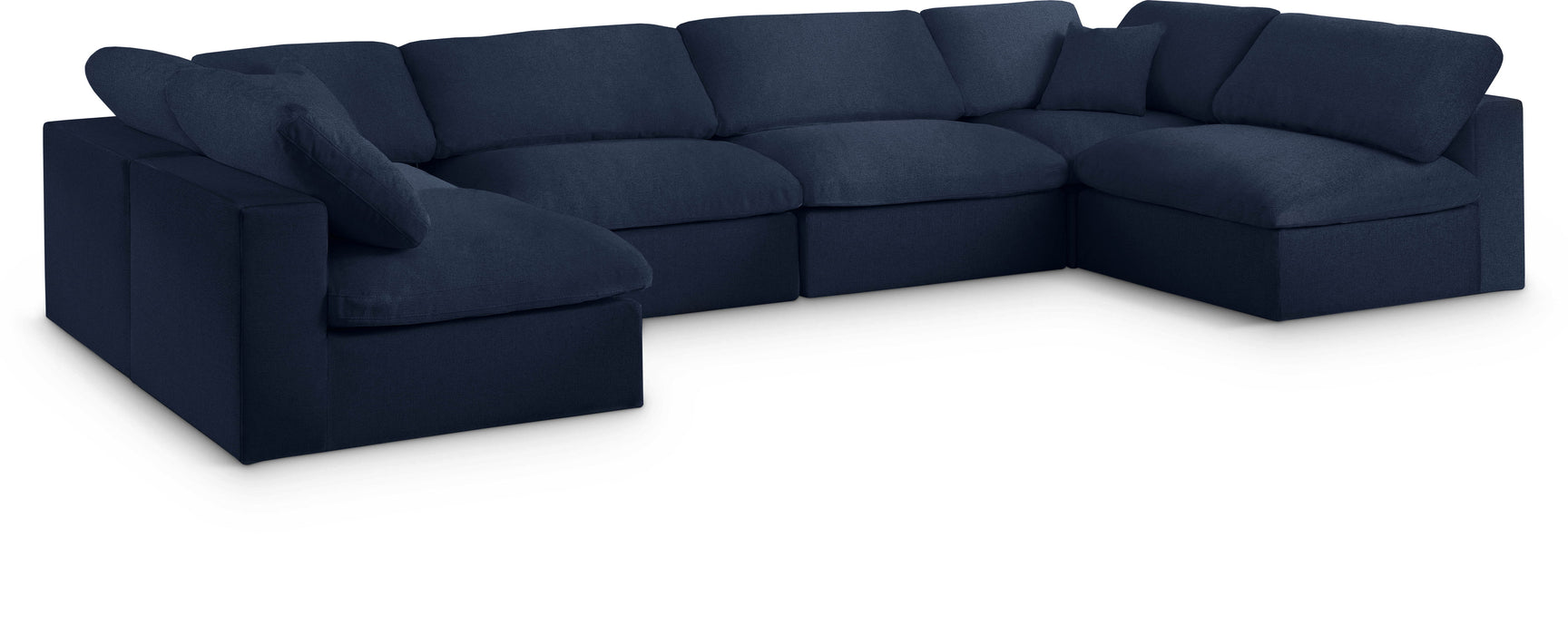 Serene - 6 Piece Modular Sectional - Simple Home Plus