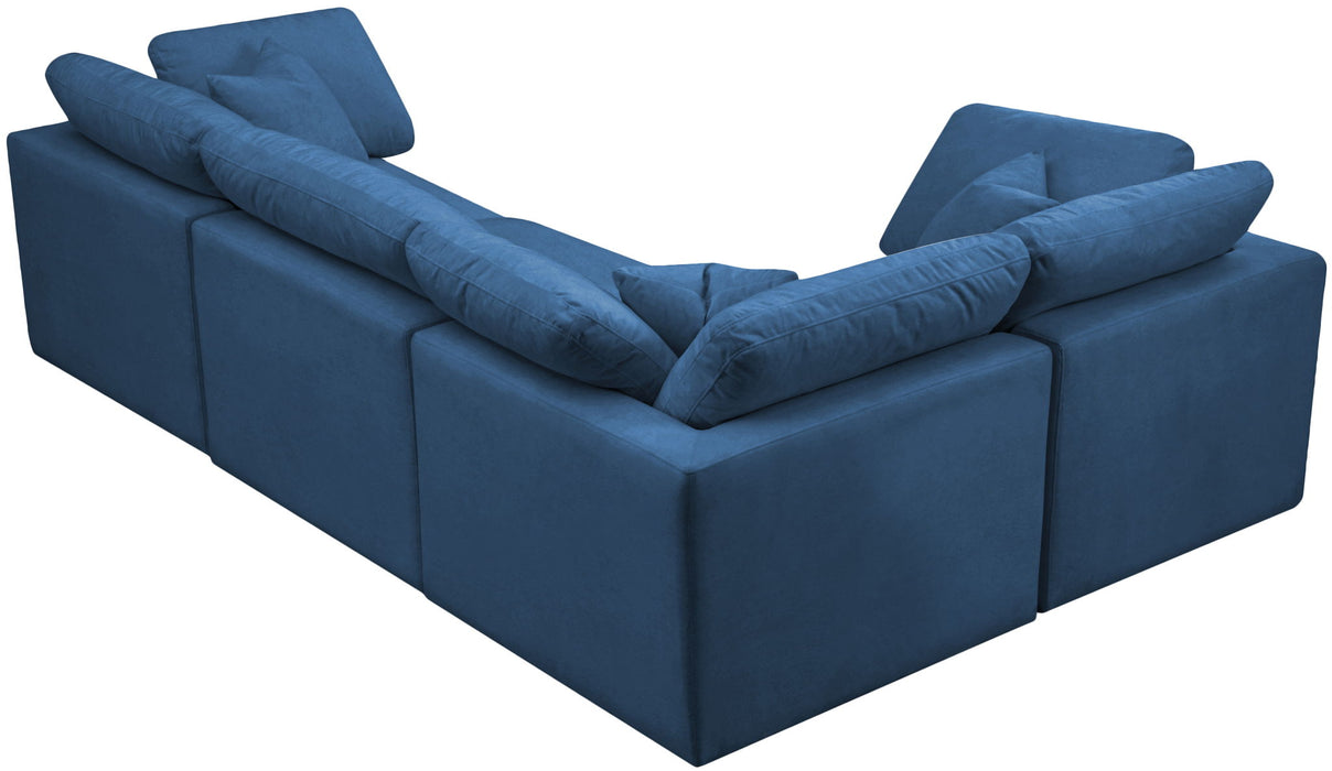 Plush - 4 Piece Modular Sectional - Simple Home Plus
