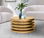 Levels - Coffee Table - Gold - Simple Home Plus