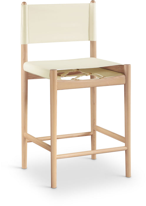 Rawlins - Counter Stool - Natural Frame - Simple Home Plus