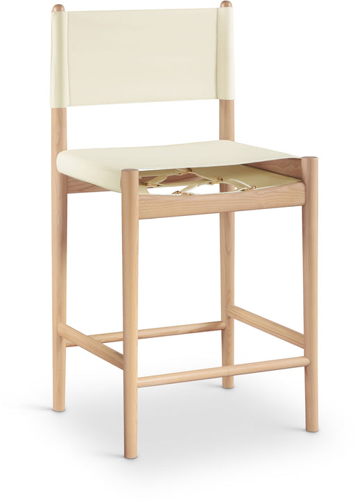 Rawlins - Counter Stool - Natural Frame - Simple Home Plus