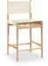 Rawlins - Counter Stool - Natural Frame - Simple Home Plus