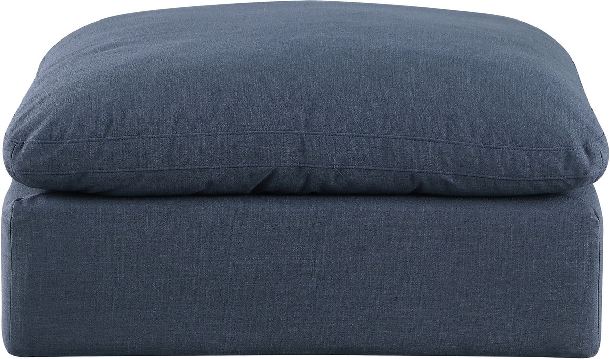 Comfy - Linen Ottoman - Simple Home Plus
