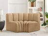 Arc - Velvet 2 Piece Modular Sofa - Simple Home Plus