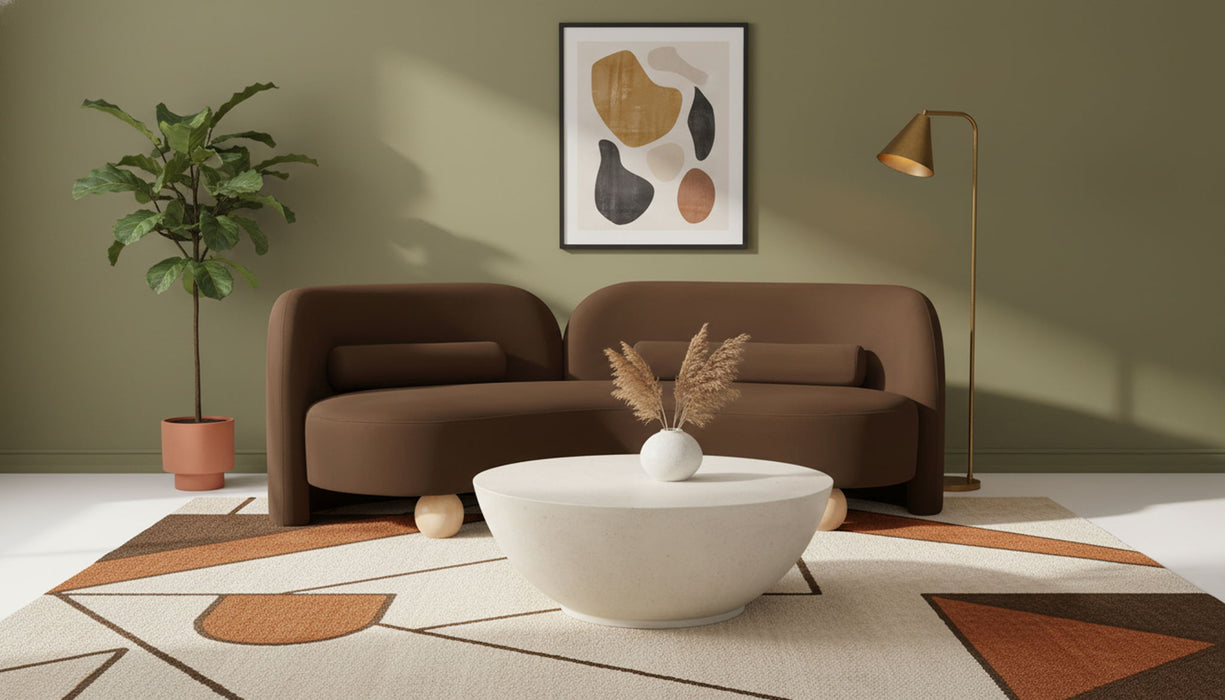 Daphne - Velvet Sofa - Simple Home Plus
