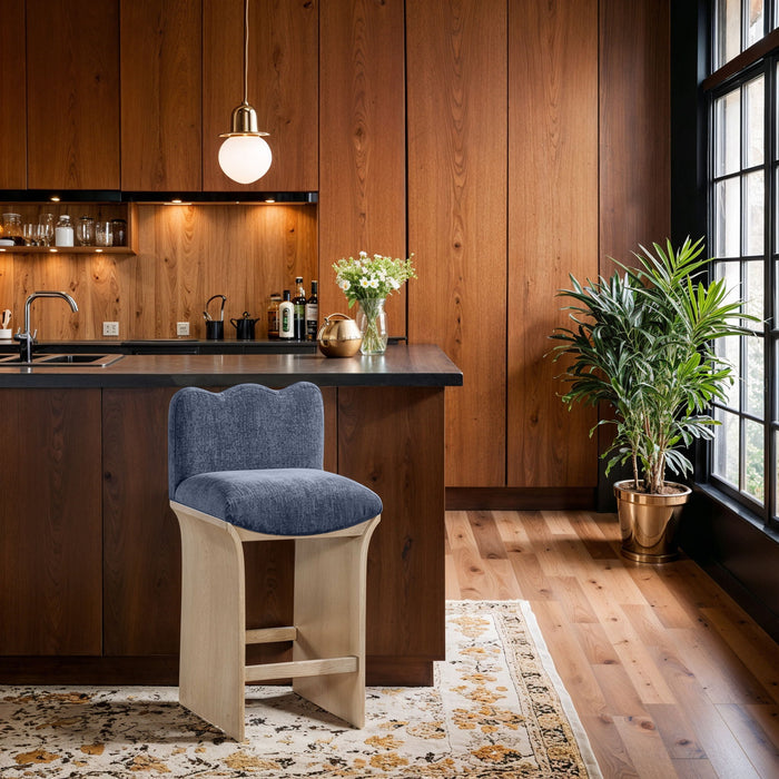 Shaw - Counter Stool - Natural Base - Simple Home Plus