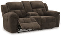Frohn - Dbl Reclining Loveseat With Console - Simple Home Plus