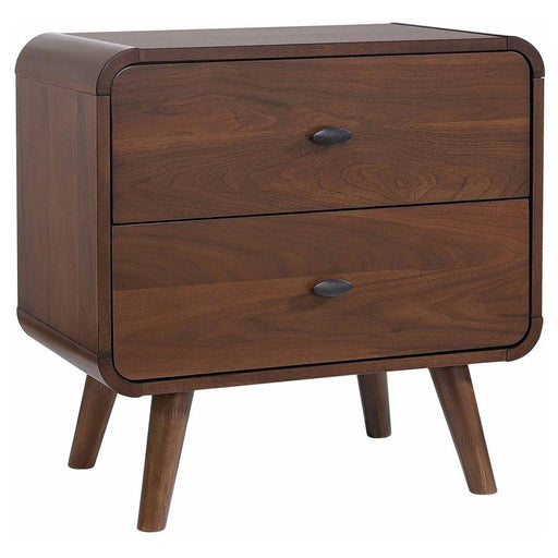 Robyn - 2-Drawer Nightstand - Simple Home Plus