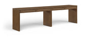 Avro - Solid Wood And Oak Veneer Desk - Simple Home Plus