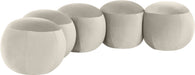 Apollo - Velvet Bench - Simple Home Plus
