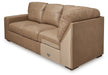 Bandon - Laf Sofa With Corner Wedge - Toffee - Simple Home Plus