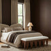 Altair - Bench - Dark Brown Base - Simple Home Plus