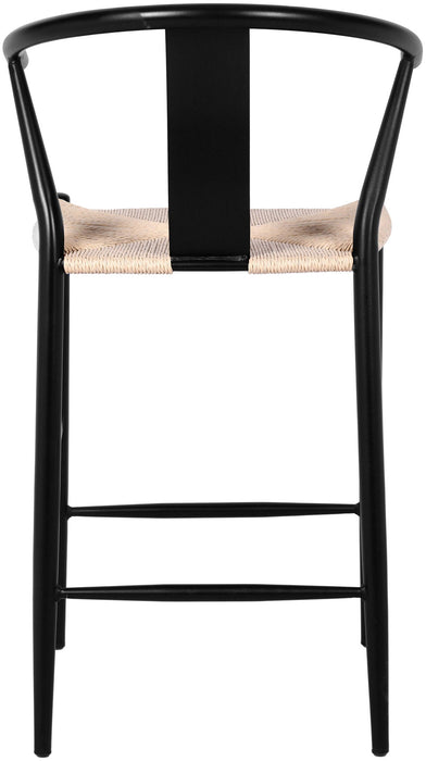 Beck - Hand Woven Rope Stool (Set of 2) - Simple Home Plus