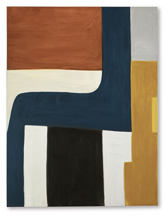 Lennmen - Multi - Wall Art - Simple Home Plus