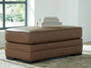 VillaCourt - Caramel - Ottoman - Simple Home Plus