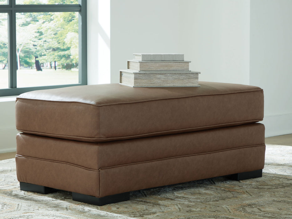VillaCourt - Caramel - Ottoman - Simple Home Plus