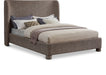 Penny - Polyester Fabric Bed - Simple Home Plus