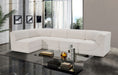 Ollie - 5 Piece Modular Sectional - Simple Home Plus