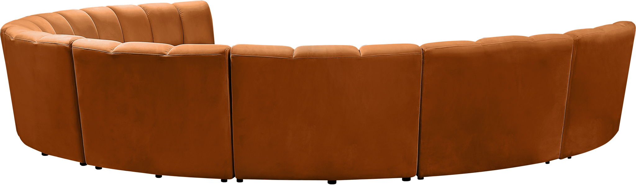 Infinity - 8 Piece Velvet Modular Sectional - Simple Home Plus