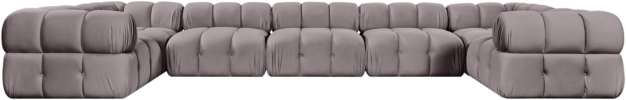Orin - 7 Piece Modular Sectional (3 Modular Chairs, 4 Corner Chairs)