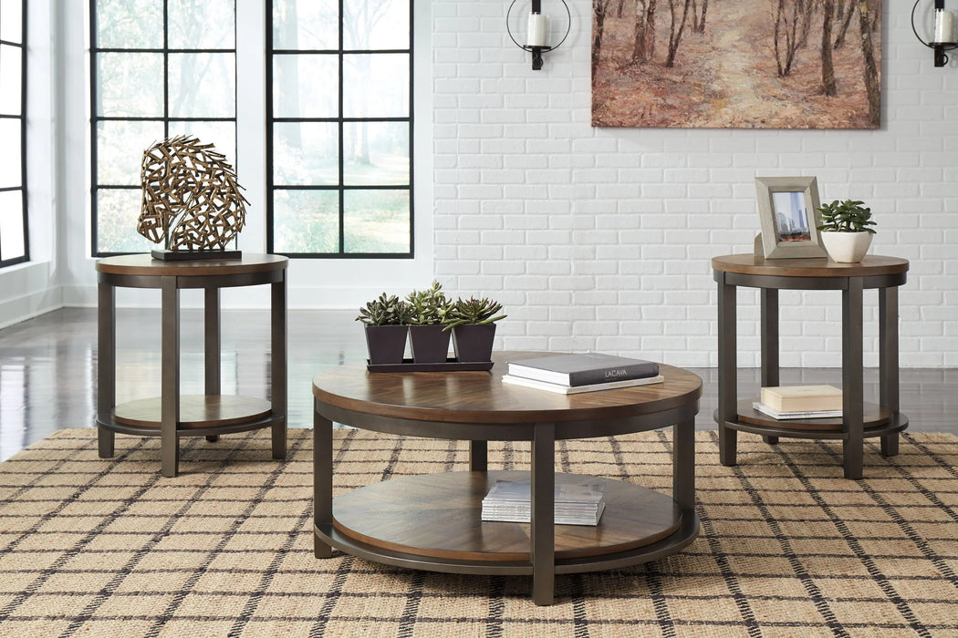 Roybeck - Occasional Table Set (Set of 3) - AS-IS