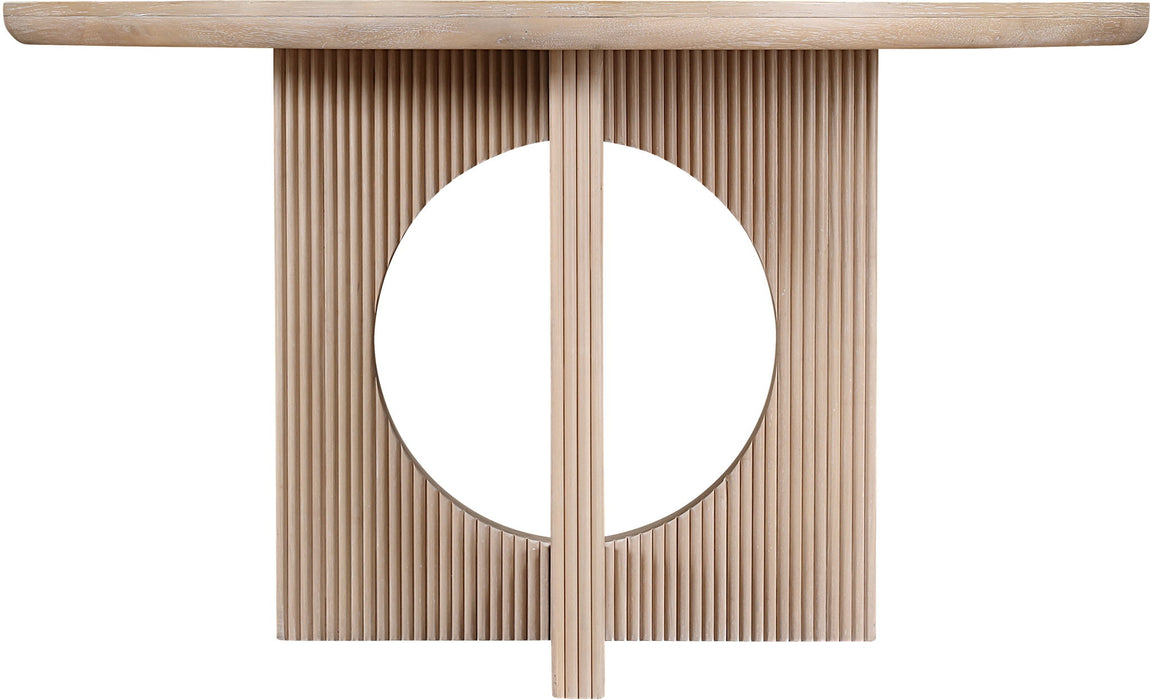 Rivas - Round Dining Table - Simple Home Plus