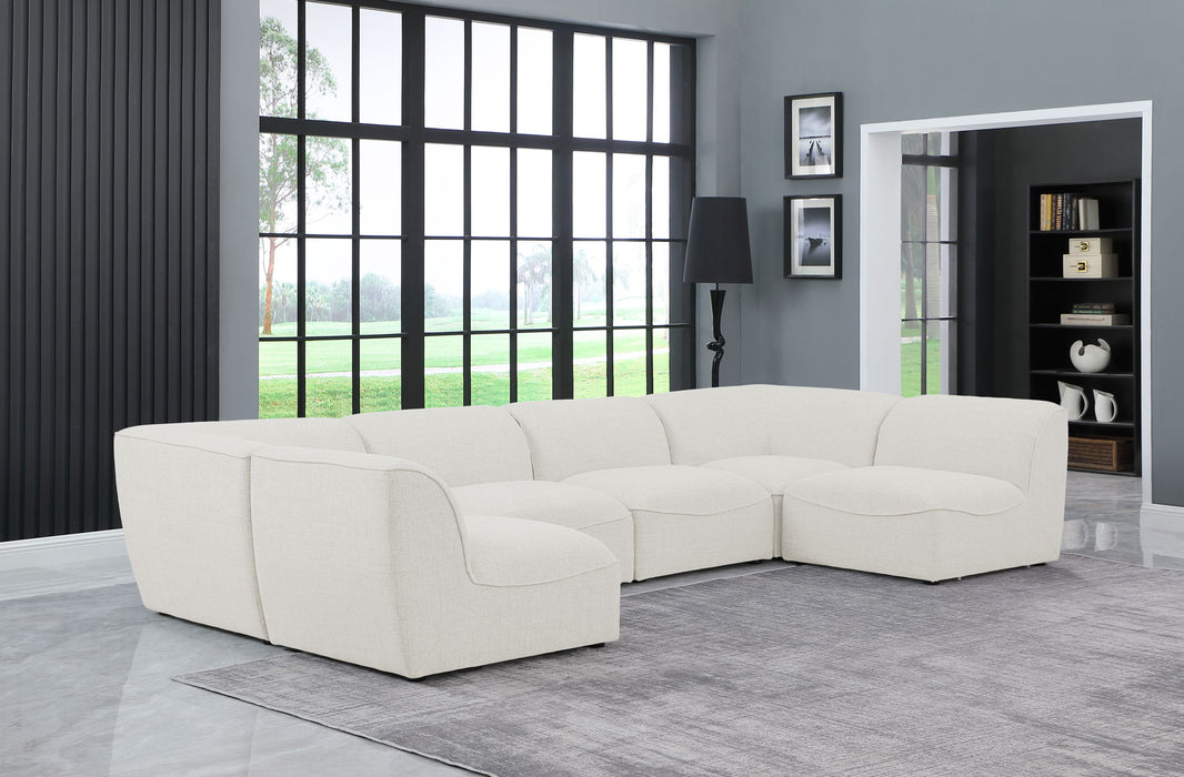 Miramar - 6 Piece Modular Sectional - Simple Home Plus